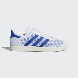 Adidas Gazelle Primeknit Férfi Originals Cipő - Kék [D63255]